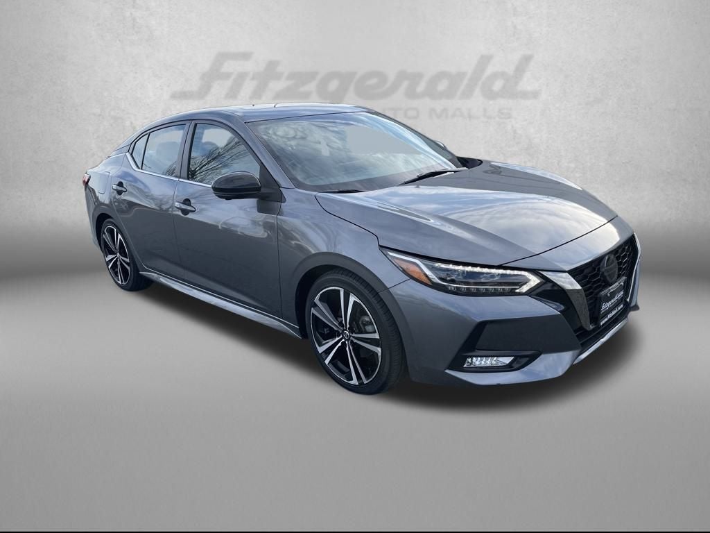 2021 Nissan Sentra SR