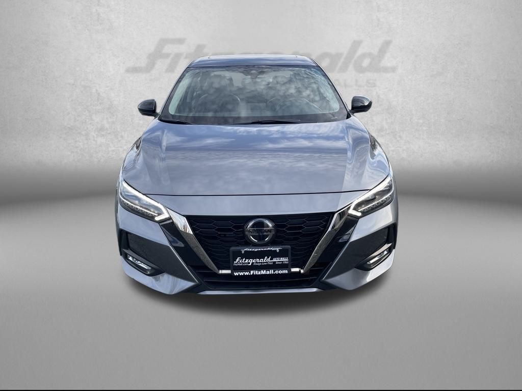 2021 Nissan Sentra SR