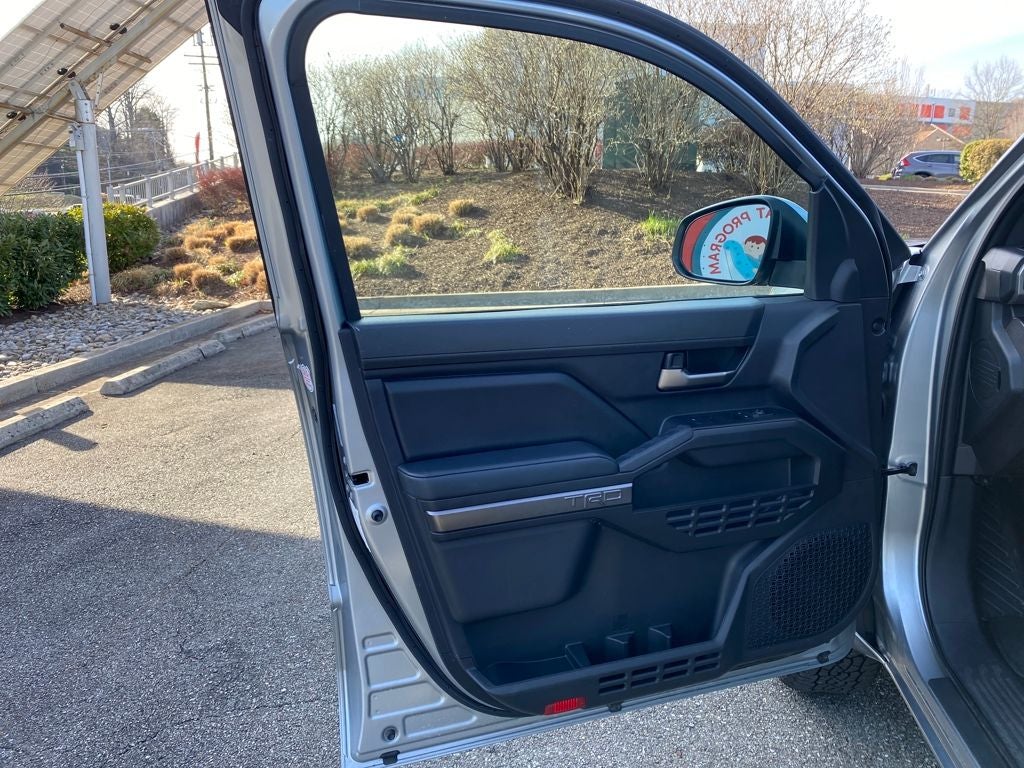 2025 Toyota Tacoma TRD Off-Road