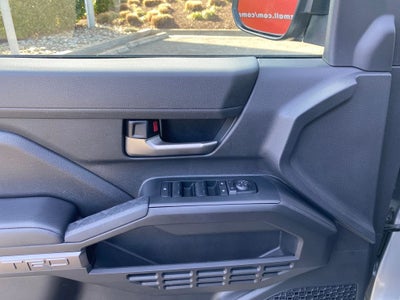 2025 Toyota Tacoma TRD Off-Road