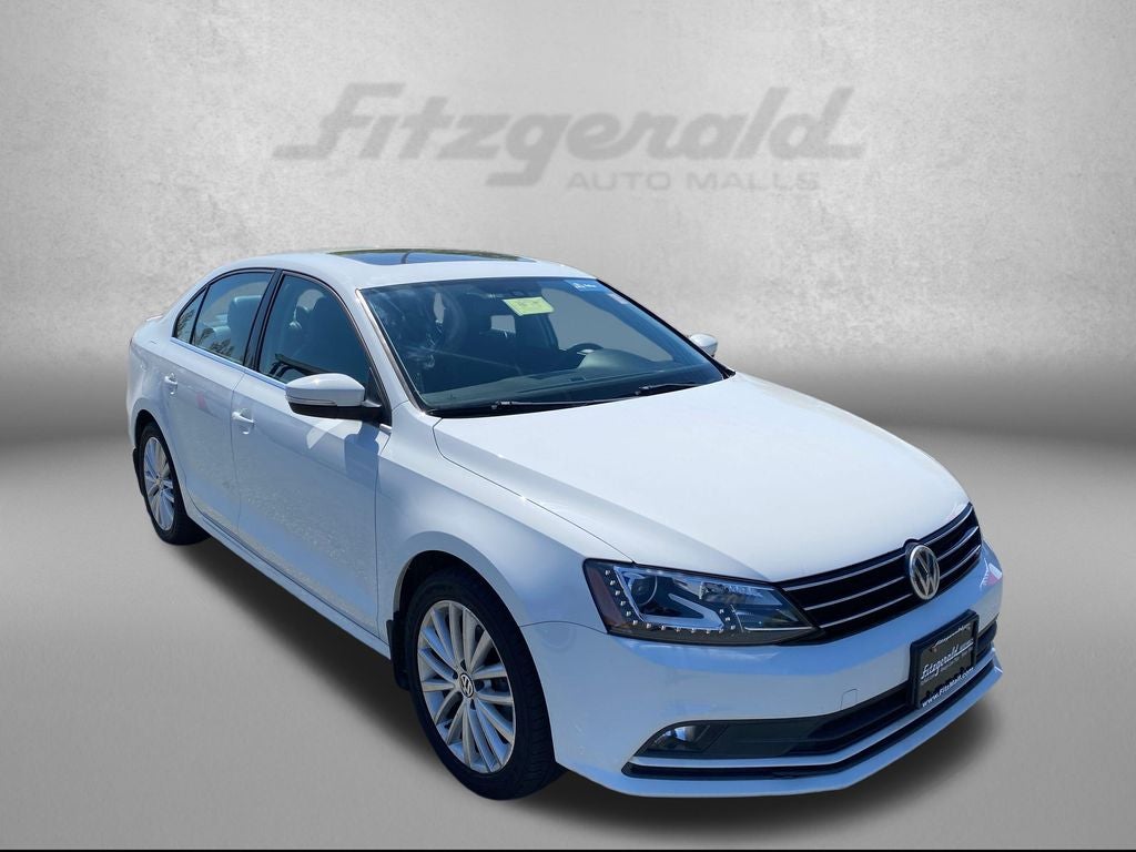 2016 Volkswagen Jetta 1.8T SEL