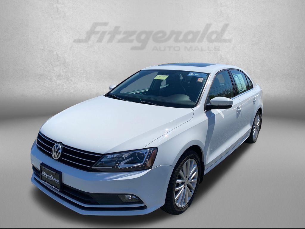 2016 Volkswagen Jetta 1.8T SEL