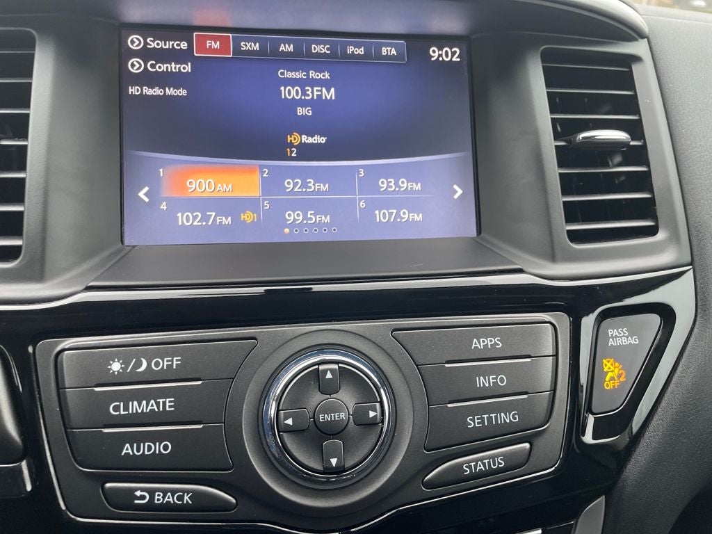 2019 Nissan Pathfinder S