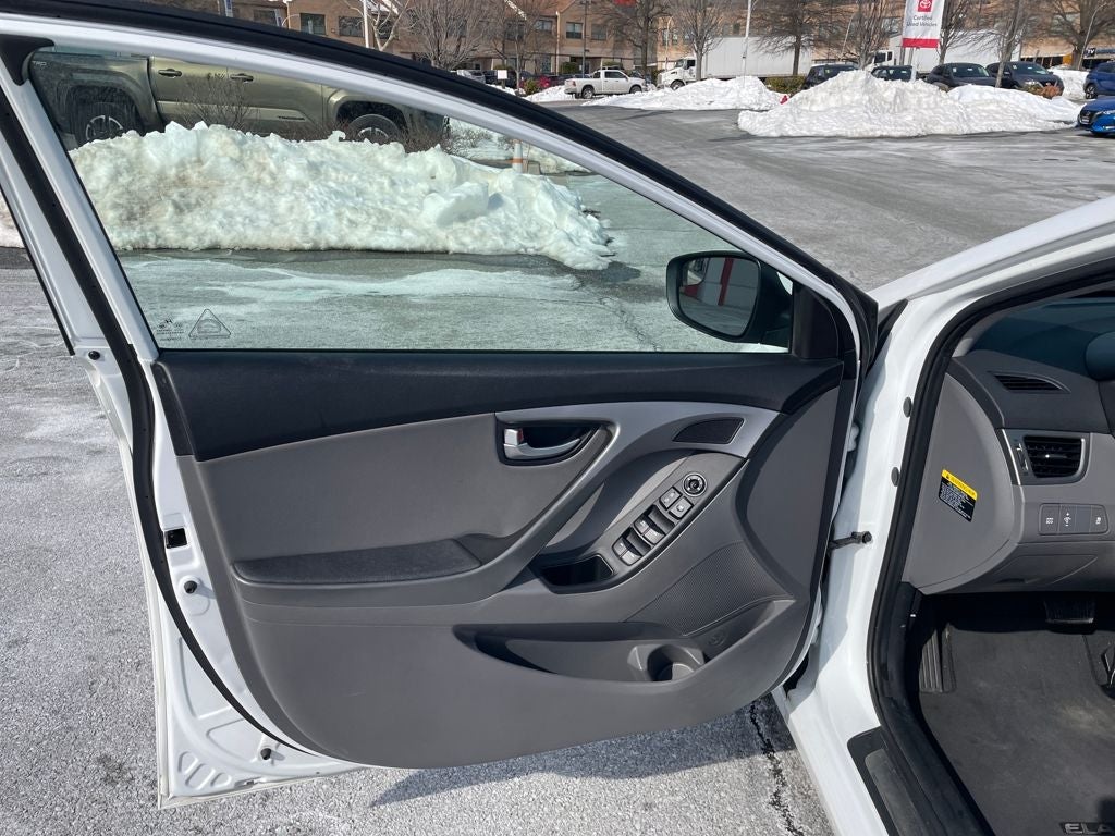 2016 Hyundai Elantra Limited