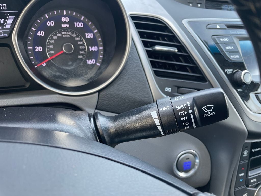 2016 Hyundai Elantra Limited