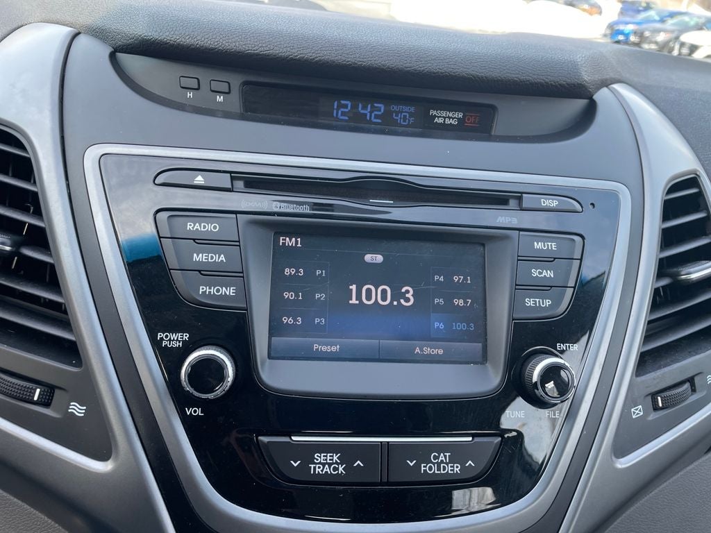 2016 Hyundai Elantra Limited