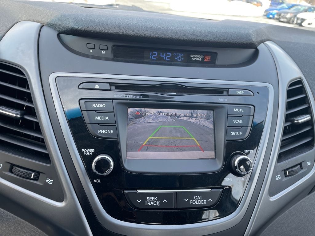 2016 Hyundai Elantra Limited