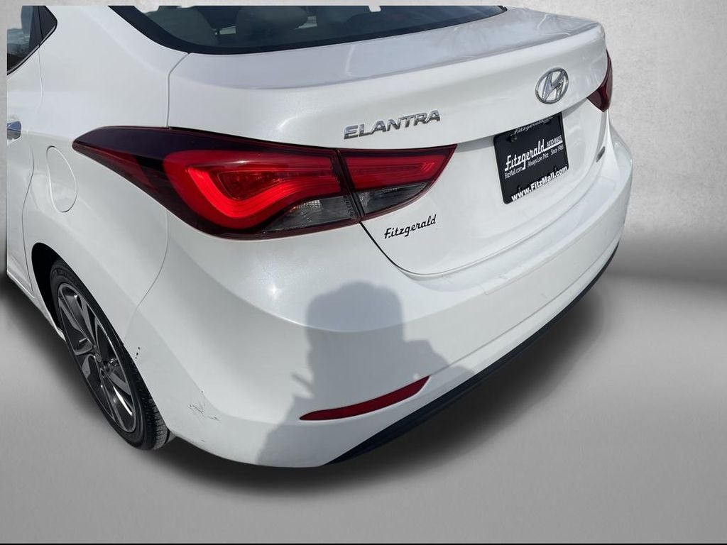 2016 Hyundai Elantra Limited