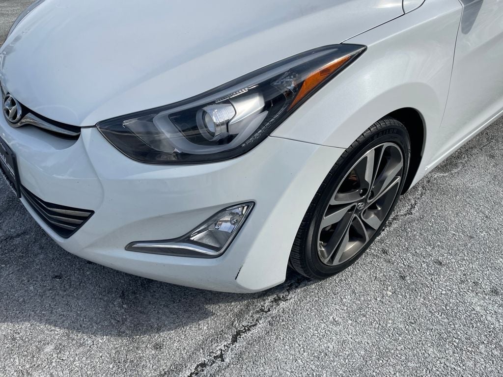 2016 Hyundai Elantra Limited