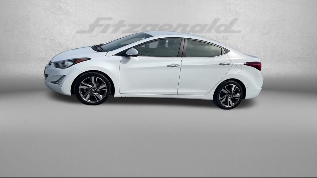 2016 Hyundai Elantra Limited