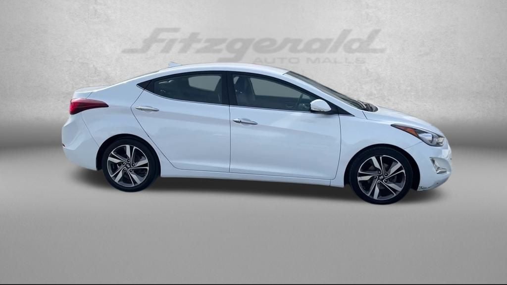 2016 Hyundai Elantra Limited