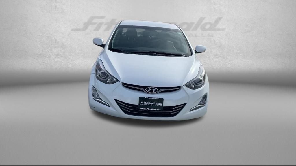 2016 Hyundai Elantra Limited