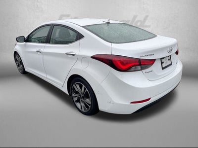 2016 Hyundai Elantra Limited