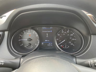 2022 Nissan Rogue Sport S