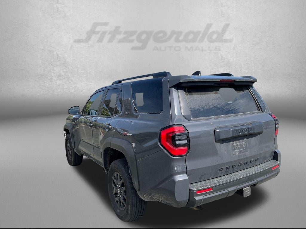 2025 Toyota 4Runner SR5