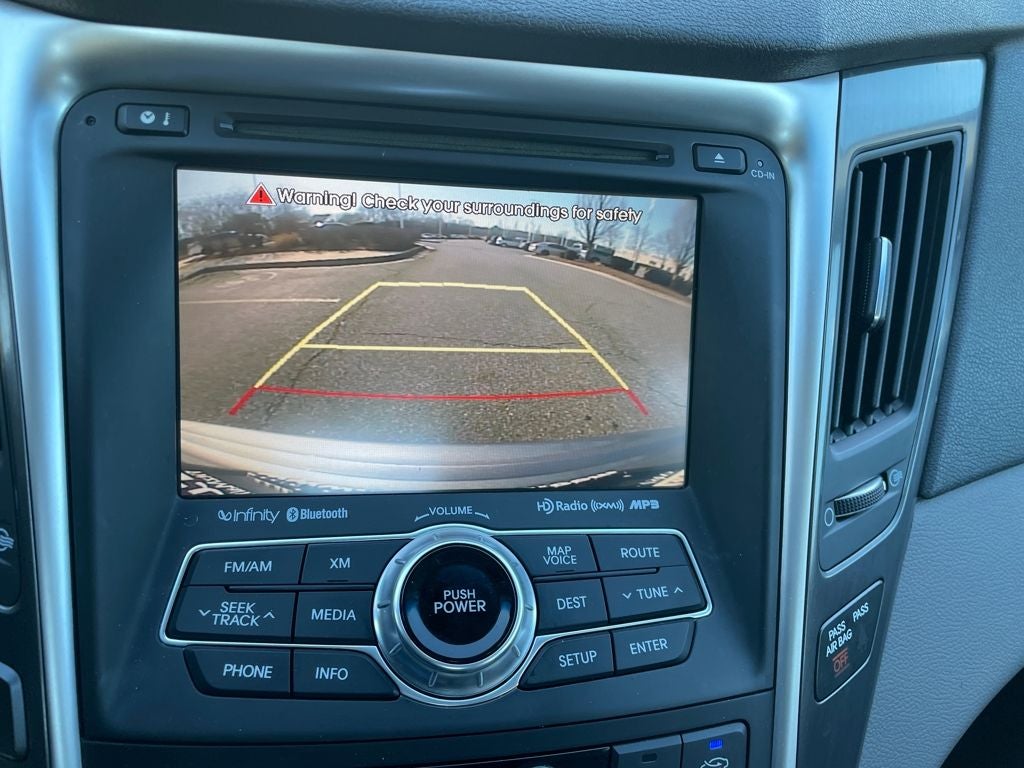 2015 Hyundai Sonata Hybrid Limited