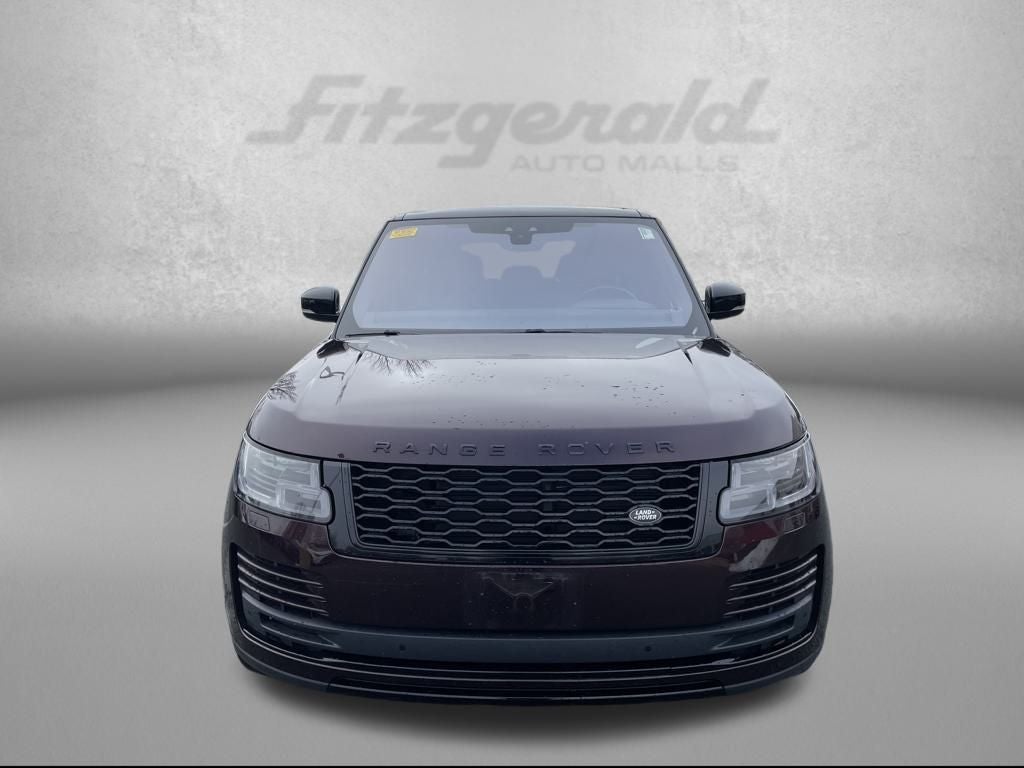 2019 Land Rover Range Rover 3.0L V6 Supercharged HSE