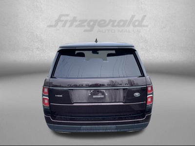 2019 Land Rover Range Rover 3.0L V6 Supercharged HSE