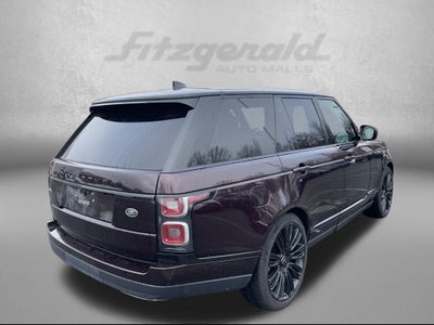 2019 Land Rover Range Rover 3.0L V6 Supercharged HSE