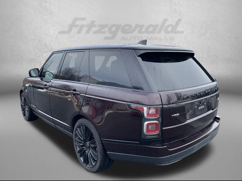 2019 Land Rover Range Rover 3.0L V6 Supercharged HSE