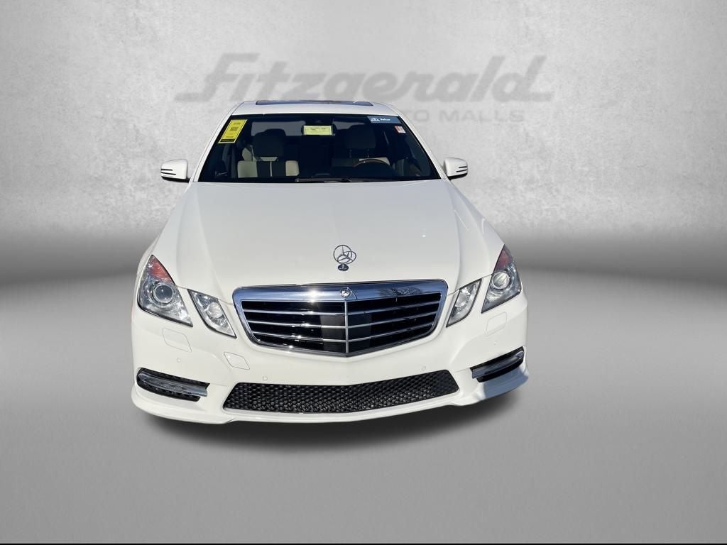 2012 Mercedes-Benz E-Class E 350 Base