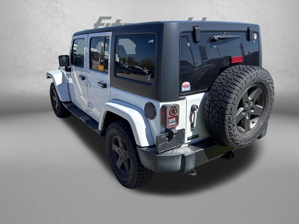 2016 Jeep Wrangler Unlimited Freedom