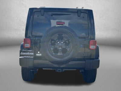 2015 Jeep Wrangler Unlimited Altitude