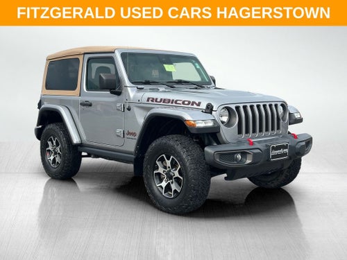 2020 Jeep Wrangler Rubicon 4X4