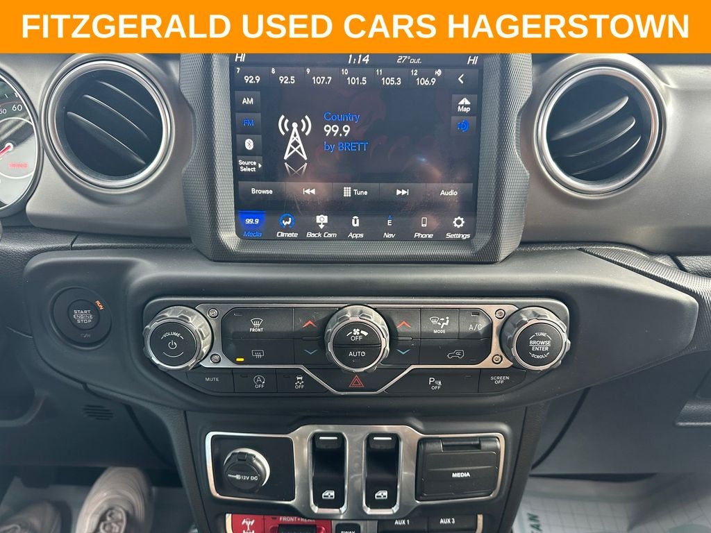 2020 Jeep Wrangler Rubicon 4X4