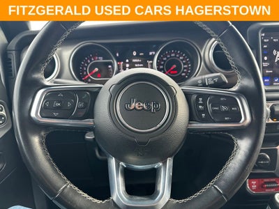 2020 Jeep Wrangler Rubicon 4X4