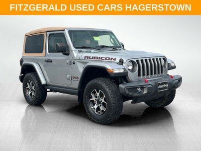 2020 Jeep Wrangler Rubicon 4X4