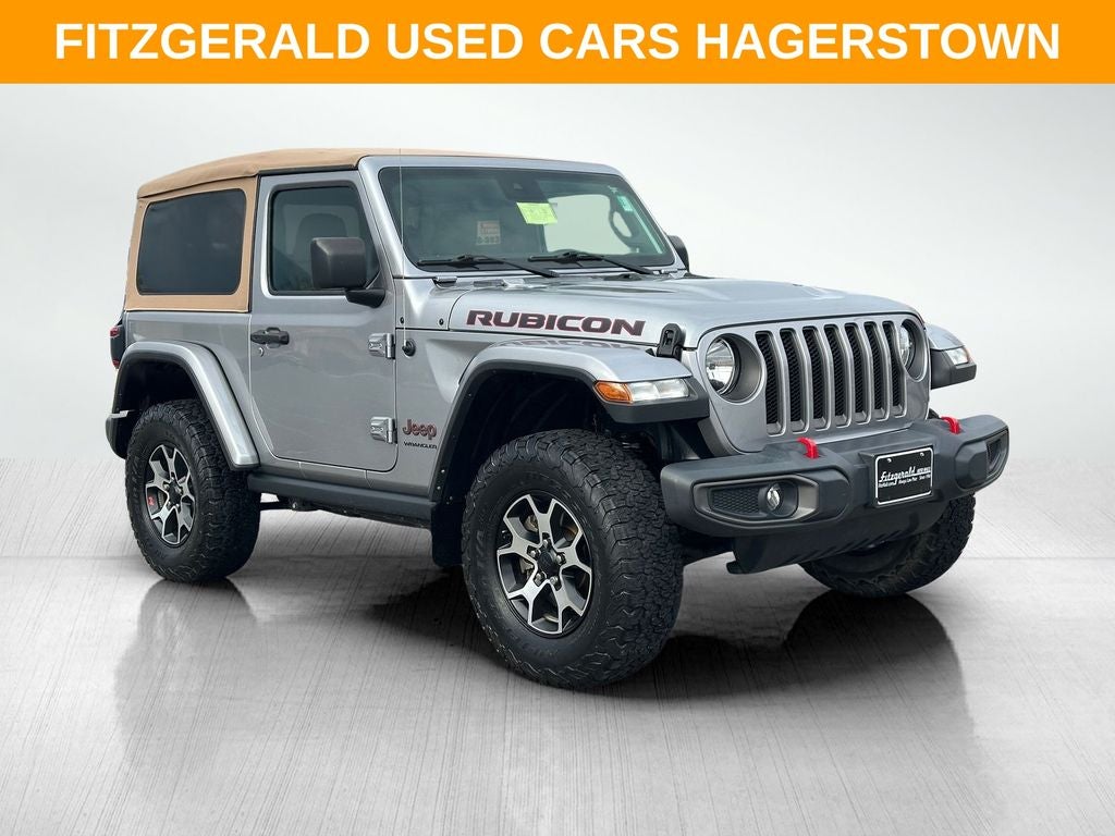2020 Jeep Wrangler Rubicon 4X4