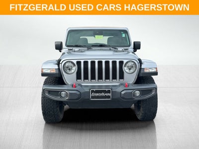 2020 Jeep Wrangler Rubicon 4X4