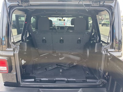 2022 Jeep Wrangler Unlimited Sport S