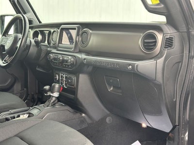 2020 Jeep Wrangler Unlimited Willys 4x4