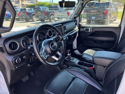 2023 Jeep Wrangler 4xe Sahara 4x4