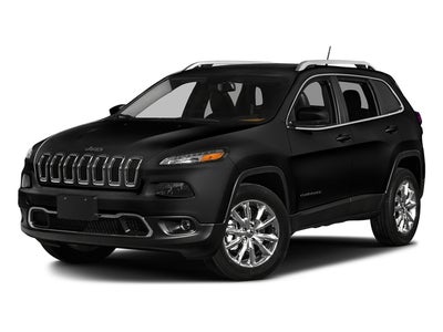 2017 Jeep Cherokee Limited 4x4