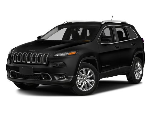 2017 Jeep Cherokee Limited 4x4