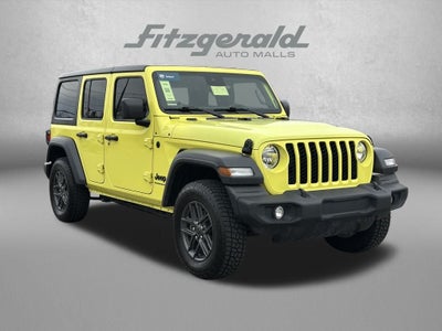 2024 Jeep Wrangler 4-Door Sport S 4x4