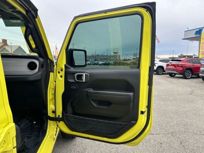 2024 Jeep Wrangler 4-Door Sport S 4x4