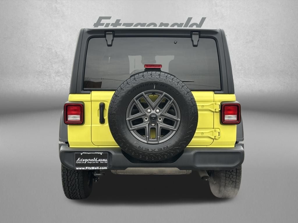 2024 Jeep Wrangler 4-Door Sport S 4x4