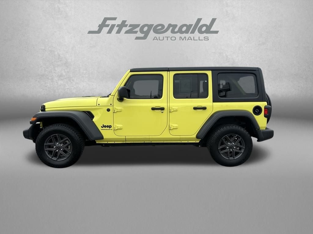 2024 Jeep Wrangler 4-Door Sport S 4x4