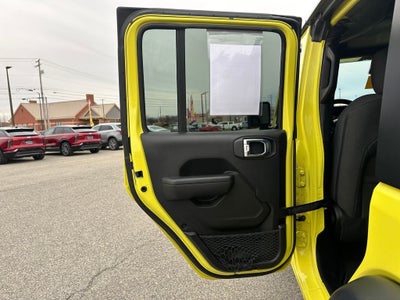 2024 Jeep Wrangler 4-Door Sport S 4x4