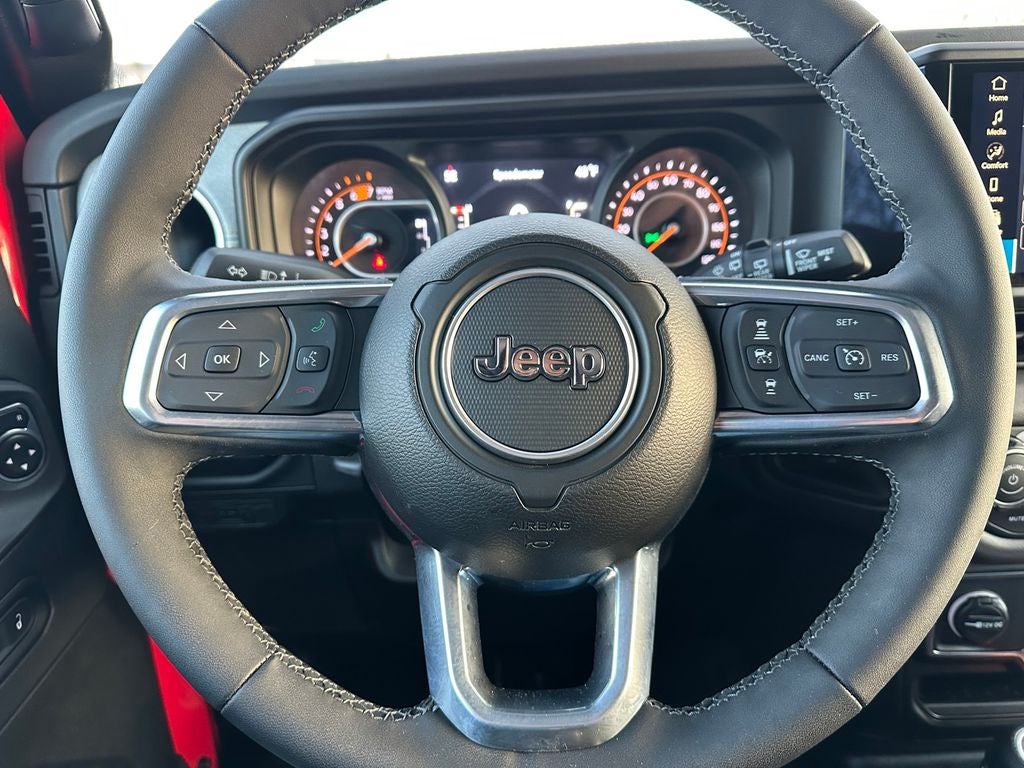 2025 Jeep Wrangler 4-Door Sahara 4x4