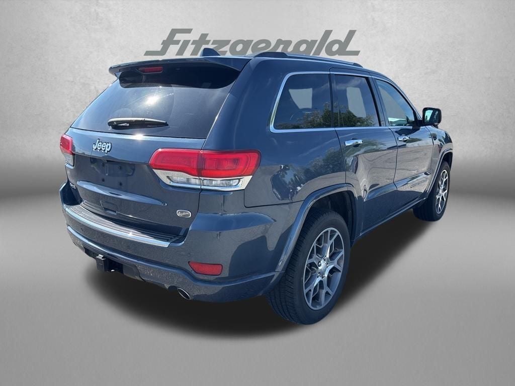 2020 Jeep Grand Cherokee Overland 4x4