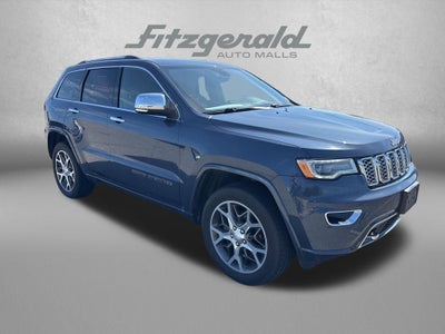 2020 Jeep Grand Cherokee Overland 4x4