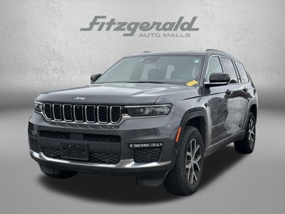 2024 Jeep Grand Cherokee L Limited 4x4