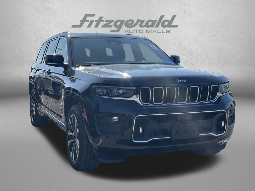 2023 Jeep Grand Cherokee L Overland 4x4