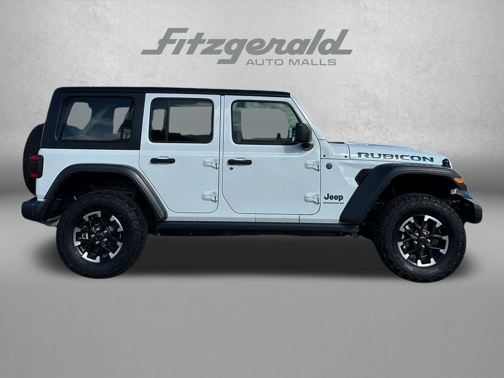 2024 Jeep Wrangler 4xe Rubicon 4xe