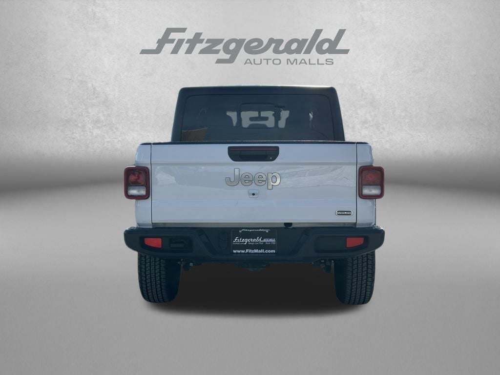 2023 Jeep Gladiator Overland 4x4